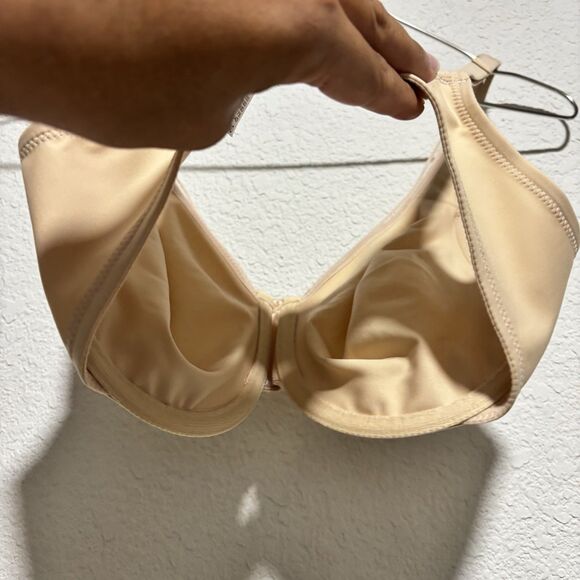 NWT Wacoal High Standards Underwire Bra 855352 Size 34D US Nude Tan Neutral - Picture 3 of 9